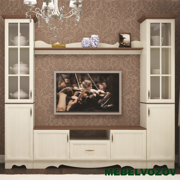 Гостинная Латте Компановка №1 от Mebelvozov в Нижнем Новгороде