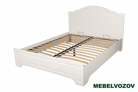 Ливерпуль Кровать 11.08 с ортопедическим основанием и опорами от магазина Мебельвозов в Нижнем Новгороде