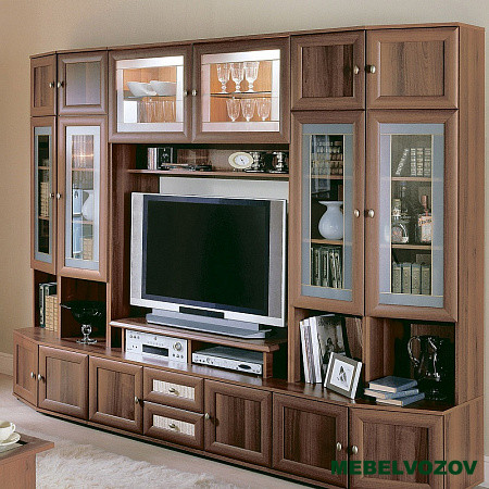 Витрина для гостиной Шкаф МЦН 4 «Милана» от Mebelvozov в Нижнем Новгороде