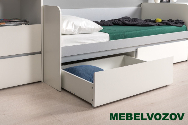 Торонто Кровать 11.39 детальное изображение от магазина mebelvozov.ru в Нижнем Новгороде