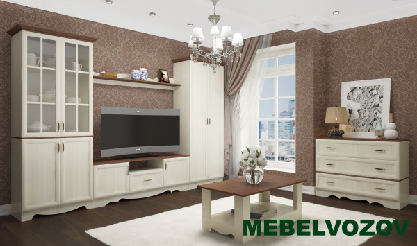 Комод в гостинную Латте 40-02 от магазина Мебельвозов в Нижнем Новгороде