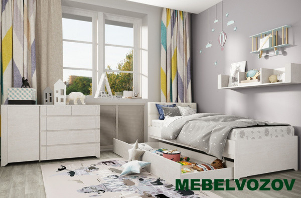 Детская Твист Комплект 3 детальное изображение от магазина mebelvozov.ru в Нижнем Новгороде