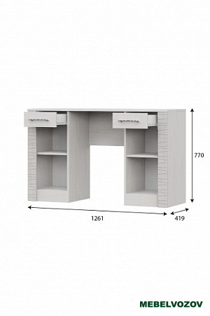 "Гамма 20" Стол туалетный Серия №4 + "Гамма 20" Зеркало (стол туалетный) Серия №4 от магазина Мебельвозов в Нижнем Новгороде