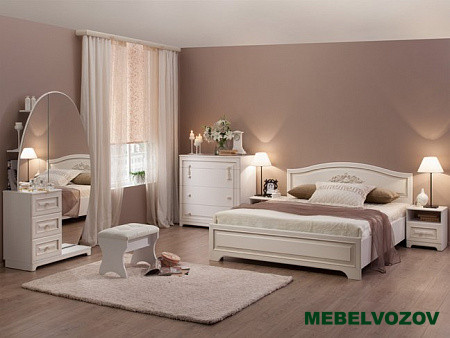 Комод Белла(Белый/джелато софт) от магазина Мебельвозов в Нижнем Новгороде