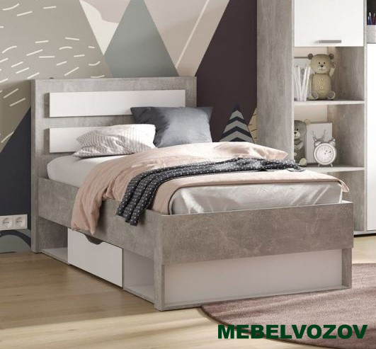 ДЕНВЕР КР 01 Кровать 900 от магазина Мебельвозов в Нижнем Новгороде