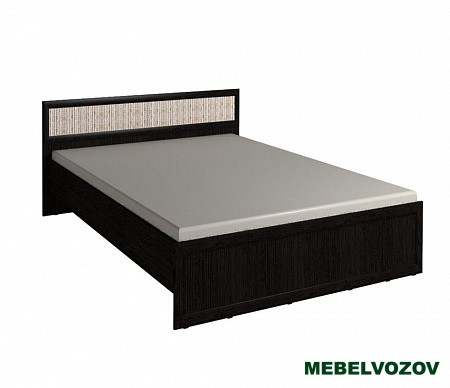 Кровать односпальная 3 Милана 1200 см (Венге) от магазина Мебельвозов в Нижнем Новгороде