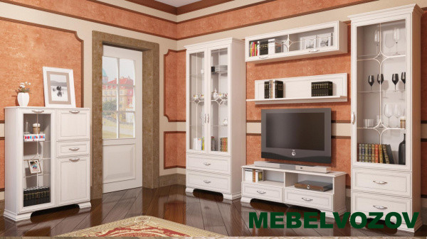 Шкаф навесной «Венеция» 12.  от компании Мебельвозов в Нижнем Новгороде