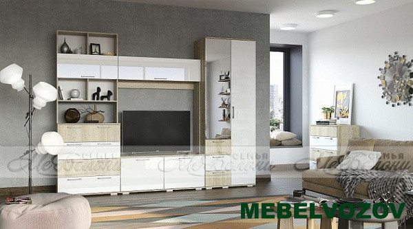 Модульная гостиная Белладжио. Комплект 4 от Mebelvozov в Нижнем Новгороде