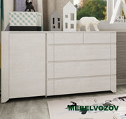 Комод комбинированный Твист 11 от магазина Мебельвозов в Нижнем Новгороде