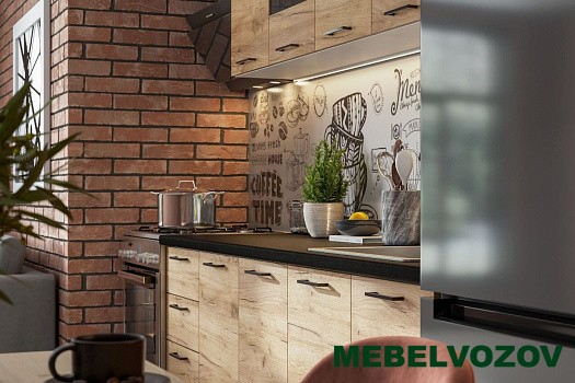 Кухонный гарнитур Аризона 2 м от магазина Мебельвозов в Нижнем Новгороде