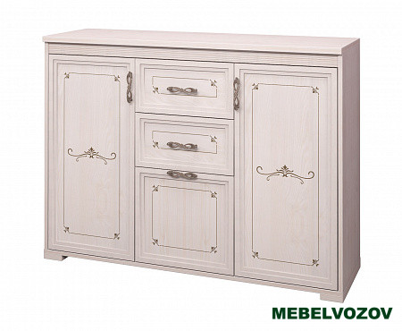Комод комбинированный Афродита 15 от магазина Мебельвозов в Нижнем Новгороде