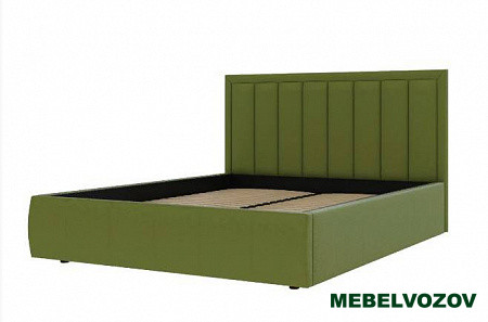 Интерьерная кровать с подъемным механизмом и ящиком Neo-02 (1600) от магазина Мебельвозов в Нижнем Новгороде
