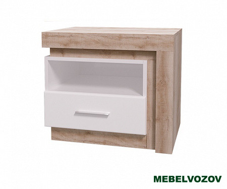 Тумба прикроватная Люмен №19 от магазина Мебельвозов в Нижнем Новгороде