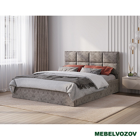 Кровать 160х200 с подъемным механизмом Линда (грей) от магазина Мебельвозов в Нижнем Новгороде