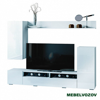 Гостиная "Диаманд" - фото от интернет магазина Mebelvozov в Нижнем Новгороде Гостиная "Диаманд" от интернет магазина Mebelvozov в Нижнем Новгороде