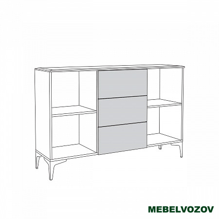 Валенсия Комод 13.309 от магазина Мебельвозов в Нижнем Новгороде