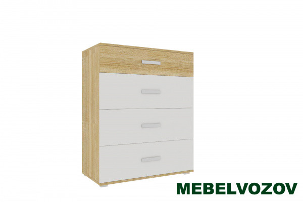 Модульная спальня NEXT(Дуб Сонома/Белая Аляска) от магазина Мебельвозов в Нижнем Новгороде