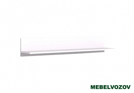 Полка навесная Норвуд 18 фото от Мебельвозов в Нижнем Новгороде