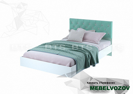 Кровать Тиффани КР-09 детальное изображение от магазина mebelvozov.ru в Нижнем Новгороде