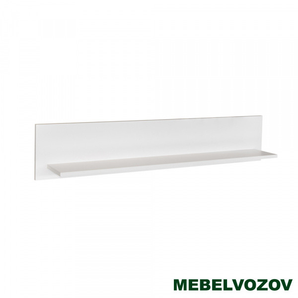 Полка навесная Бэль 10.107 фото от Мебельвозов в Нижнем Новгороде