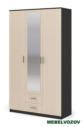 Шкаф 3х створчатый ГАРМОНИЯ ШК 601 М от компании Мебельвозов в Нижнем Новгороде