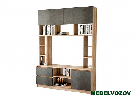 Стенка Центральная секция Прайм от интернет магазина Mebelvozov в Нижнем Новгороде