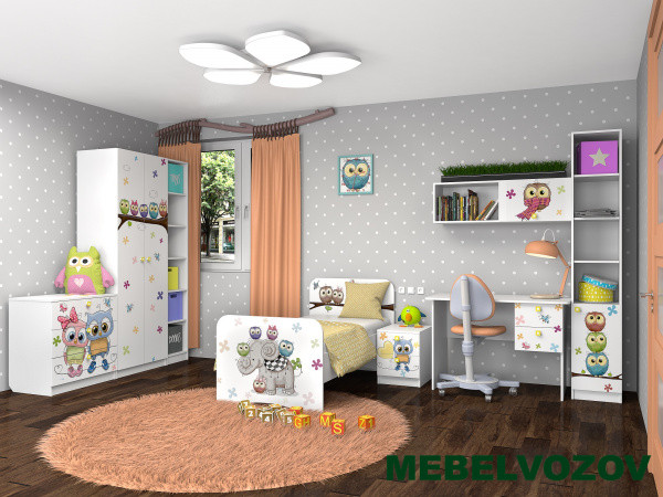 Пенал открытый с дверкой Смарти детальное изображение от магазина mebelvozov.ru в Нижнем Новгороде