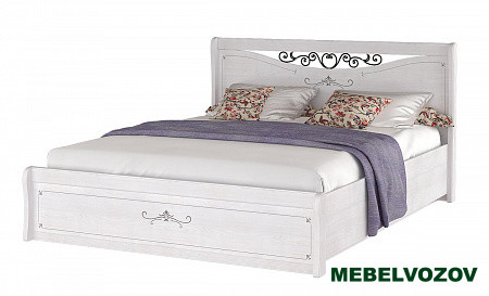 Кровать 01 Афродита 1600 с ортопедом от магазина Мебельвозов в Нижнем Новгороде