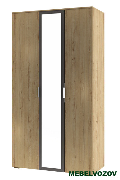Шкаф трехдверный Бруно  от компании Мебельвозов в Нижнем Новгороде
