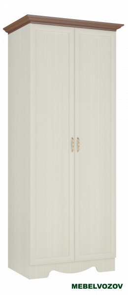 Шкаф двухдверный в прихожую Латте 22 от компании Мебельвозов в Нижнем Новгороде