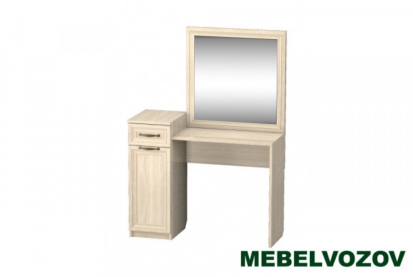 Туалетный столик с зеркалом "Гармония" от магазина Мебельвозов в Нижнем Новгороде