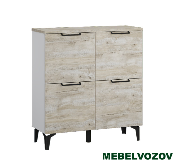 Комод на ножках Чикаго ЧК-30 от магазина Мебельвозов в Нижнем Новгороде