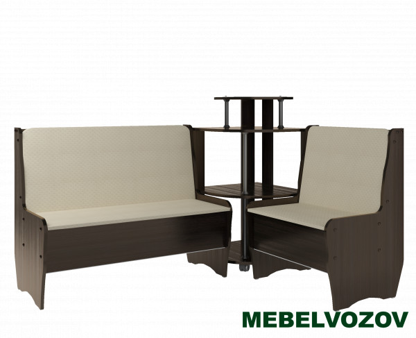 Кухонный уголок Трапези Тэссера (Венге магия) от магазина Мебельвозов в Нижнем Новгороде