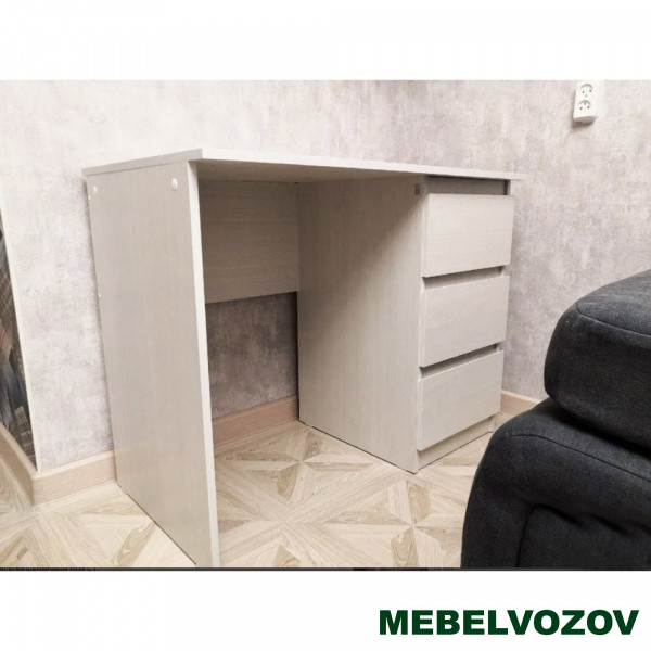 Бриз-1 Стол письменный с ящиками детальное изображение от магазина mebelvozov.ru в Нижнем Новгороде