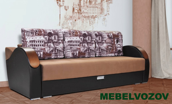 Диван еврокнижка "Хьюстон-М" от магазина Мебельвозов в Нижнем Новгороде