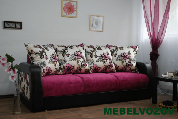 Диван еврокнижка "Палермо" от магазина Мебельвозов в Нижнем Новгороде