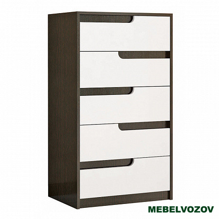 Комод Гавана (Венге/Белый акрил) от магазина Мебельвозов в Нижнем Новгороде