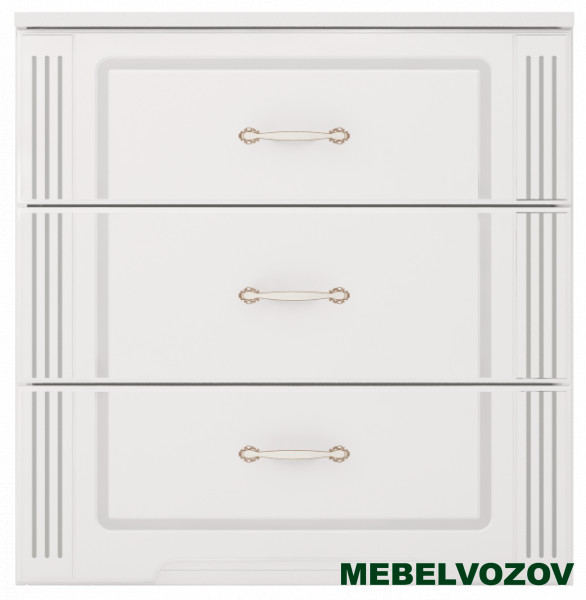 комод 03 "Виктория" детальное изображение от магазина mebelvozov.ru в Нижнем Новгороде