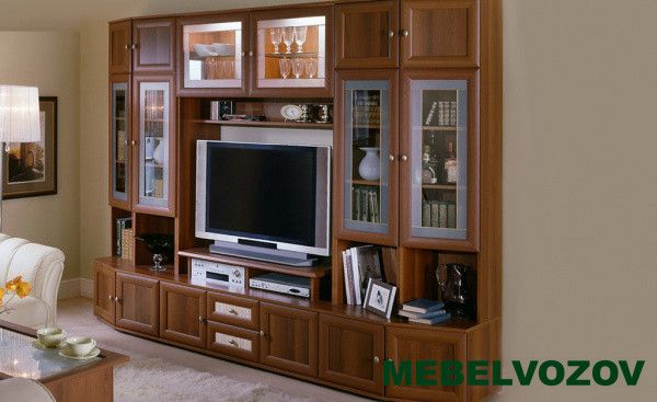 Витрина для гостиной Шкаф МЦН 2 «Милана» от Mebelvozov в Нижнем Новгороде
