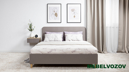 Амьен Кровать 11.44 с подъемным механизмом (1600) от магазина Мебельвозов в Нижнем Новгороде