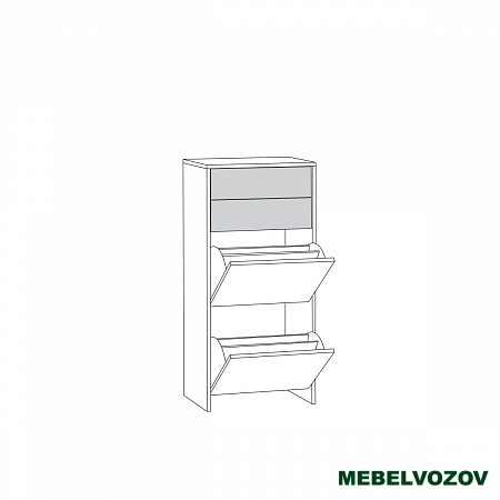 Трувор Тумба для обуви 13.241.06 от магазина Мебельвозов в Нижнем Новгороде