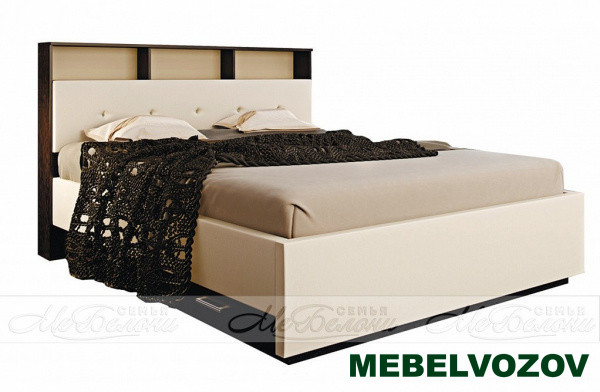 Кровать "Доменика" 1,6 от магазина Мебельвозов в Нижнем Новгороде