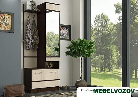 Прихожая "Сакура" СУ-01  от магазина Мебельвозов в Нижнем Новгороде