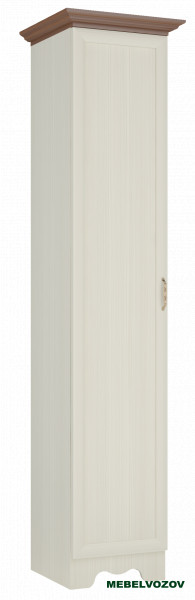 Шкаф однодверный в гостинную Латте 1 от компании Мебельвозов в Нижнем Новгороде