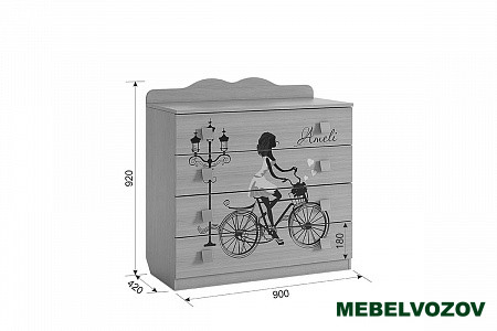 Комод Амели от магазина Мебельвозов в Нижнем Новгороде