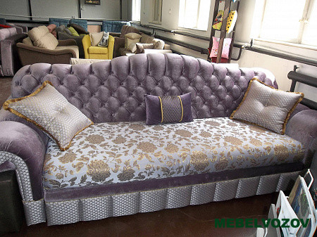 Мягкий диван "Франческа" от магазина Мебельвозов в Нижнем Новгороде