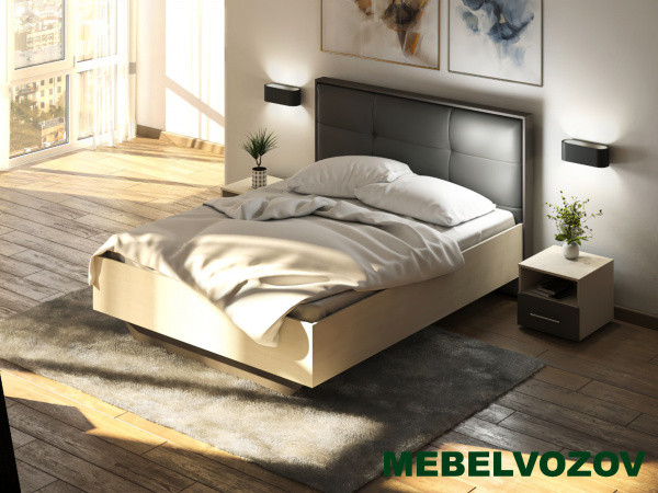 фото Кровать Бруно 73 с подъемным механизмом от магазина Мебельвозов в Нижнем Новгороде Кровать Бруно 73 с подъемным механизмом от магазина Мебельвозов в Нижнем Новгороде