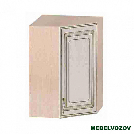 Шкаф навесной угловой 600УТ Анжелика (высота 920) фото от Мебельвозов в Нижнем Новгороде