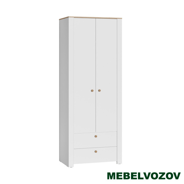 Джастин Шкаф для одежды 13.339 от компании Мебельвозов в Нижнем Новгороде
