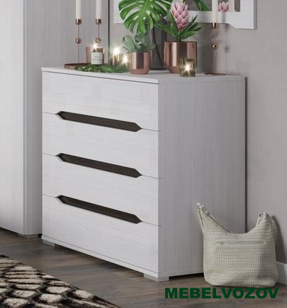Комод 4 ящика Валенсия КМ011 от магазина Мебельвозов в Нижнем Новгороде